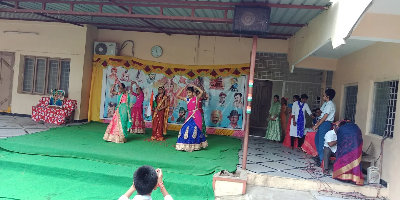 Group photo of students