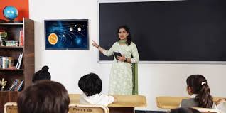 Digital Classrooms - Modern education Daffodils