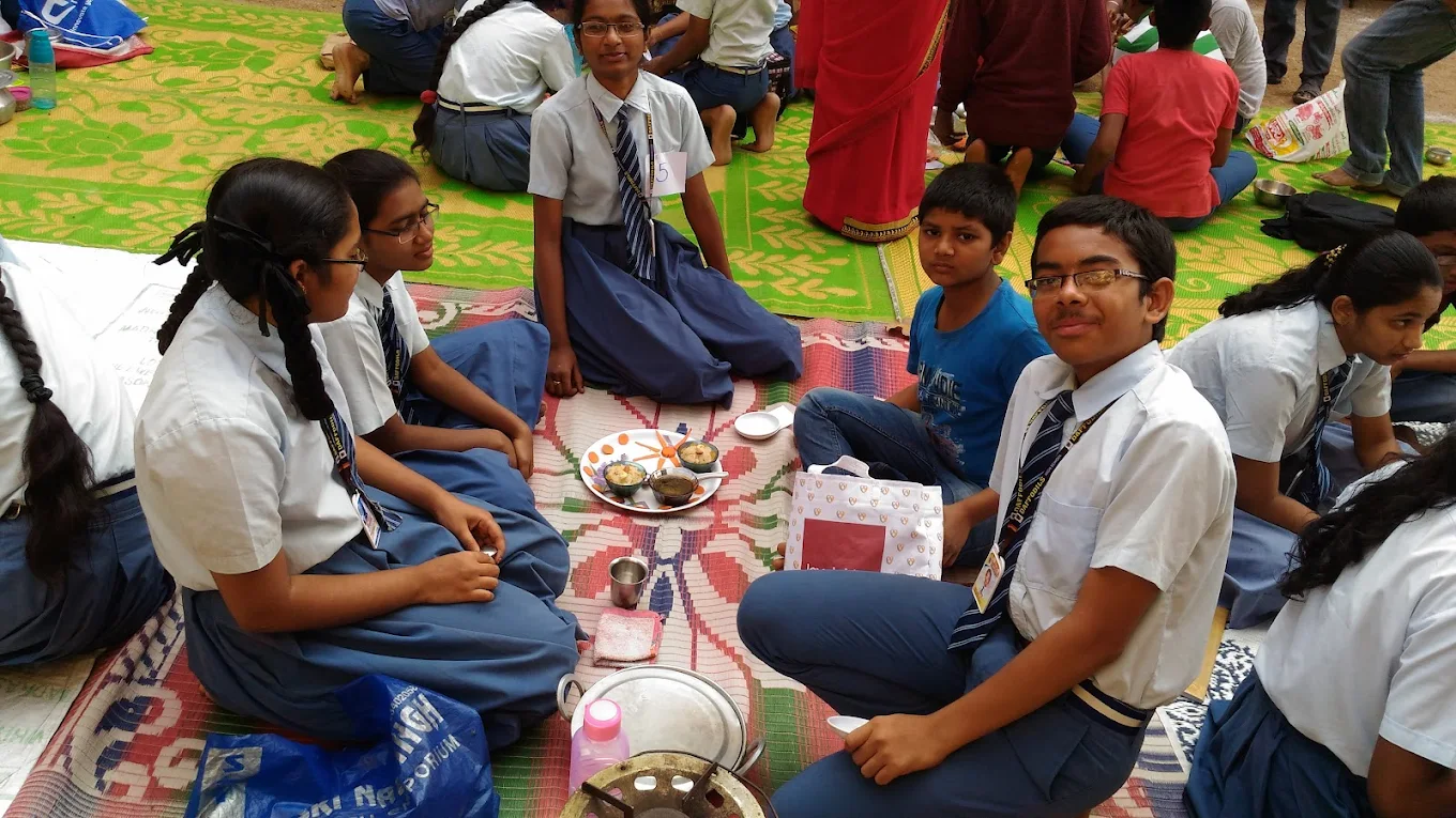 Library reading session Top School in Warangal