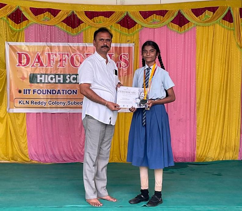Annual day performance Daffodils High School