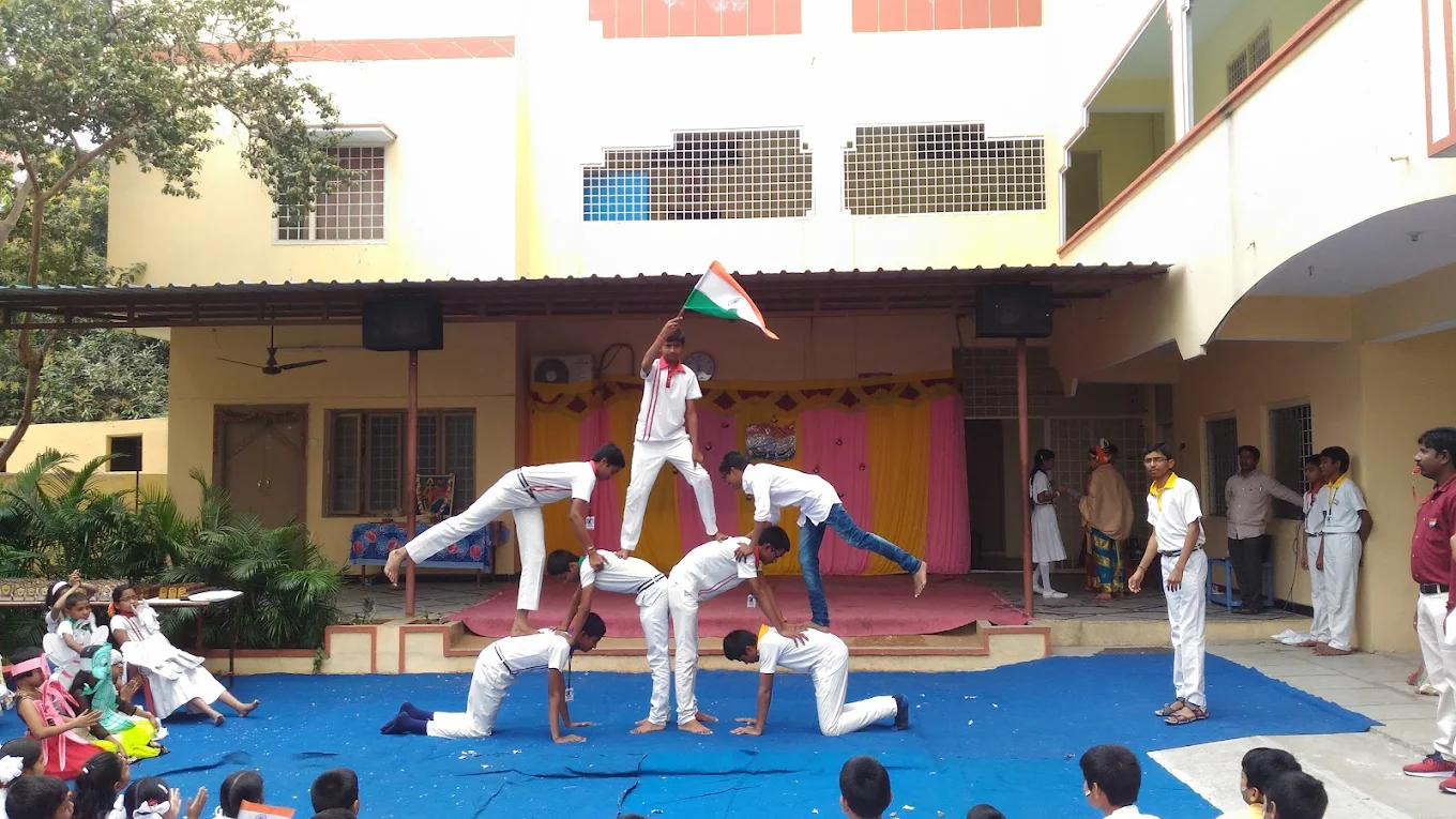 Sports day celebration Best School in Hanumakonda